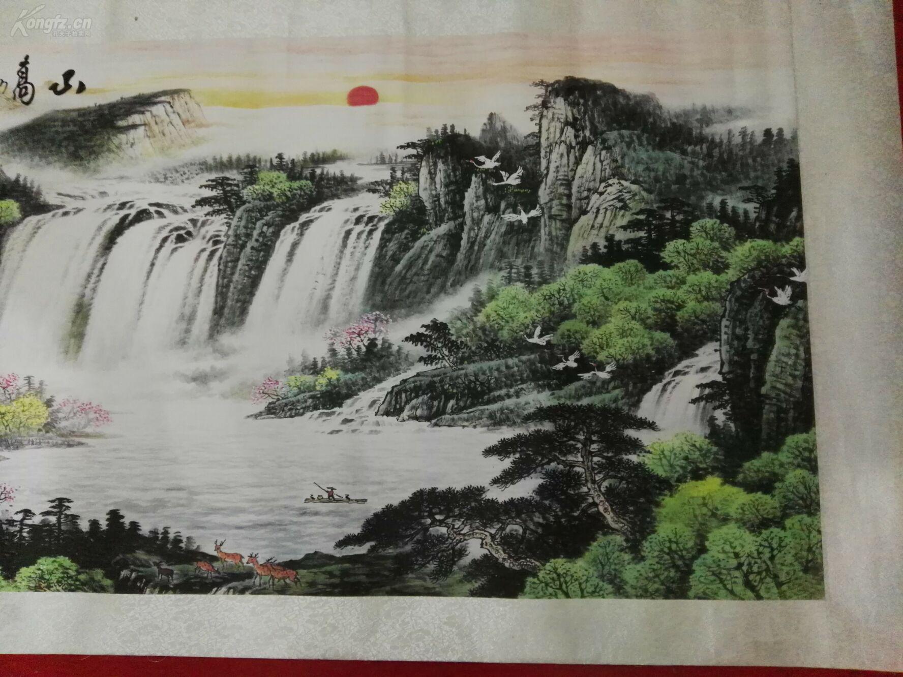 张云山水,1950年出生于上海,祖籍安徽.