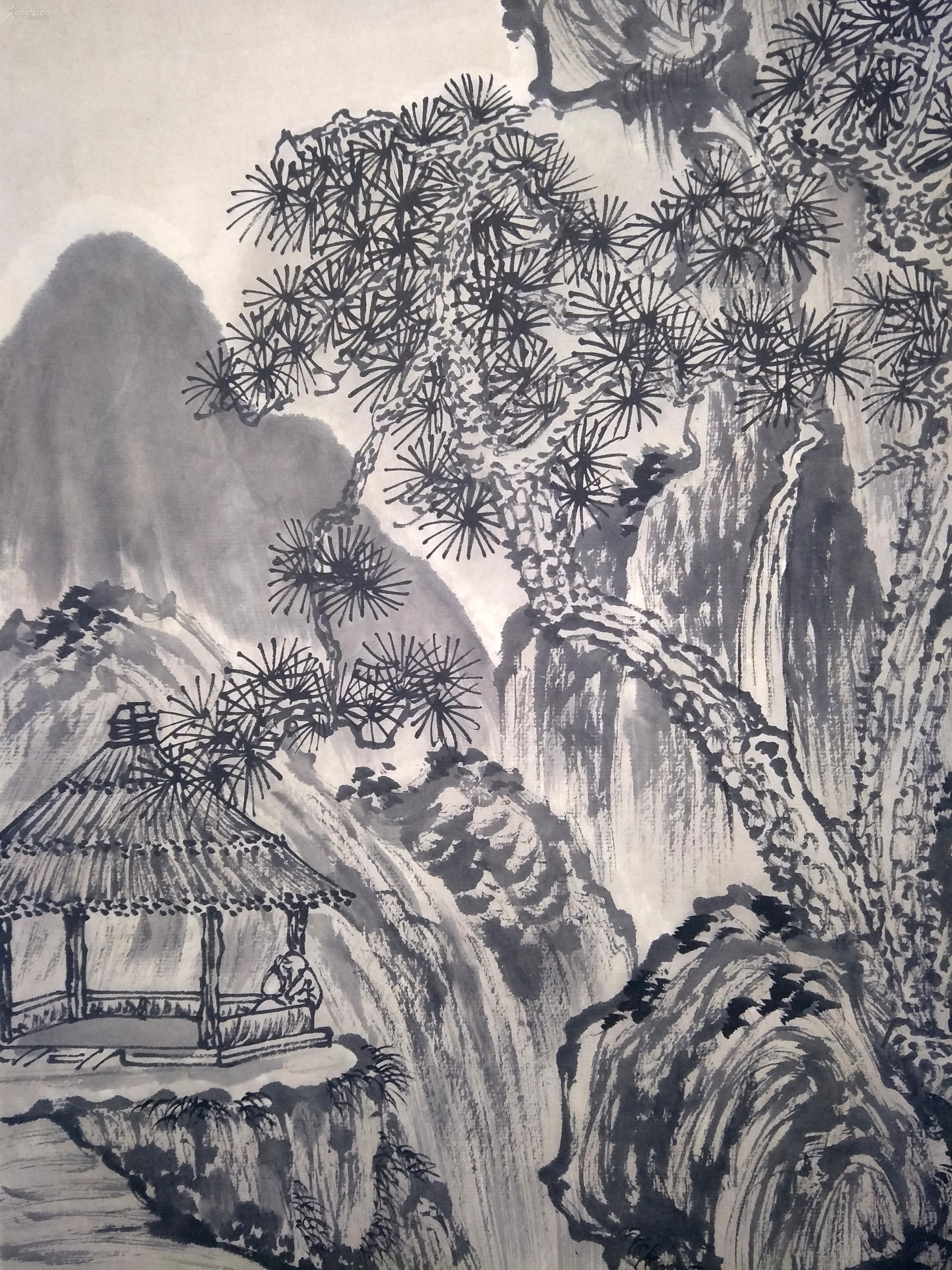 近现代画家【金城 】山水