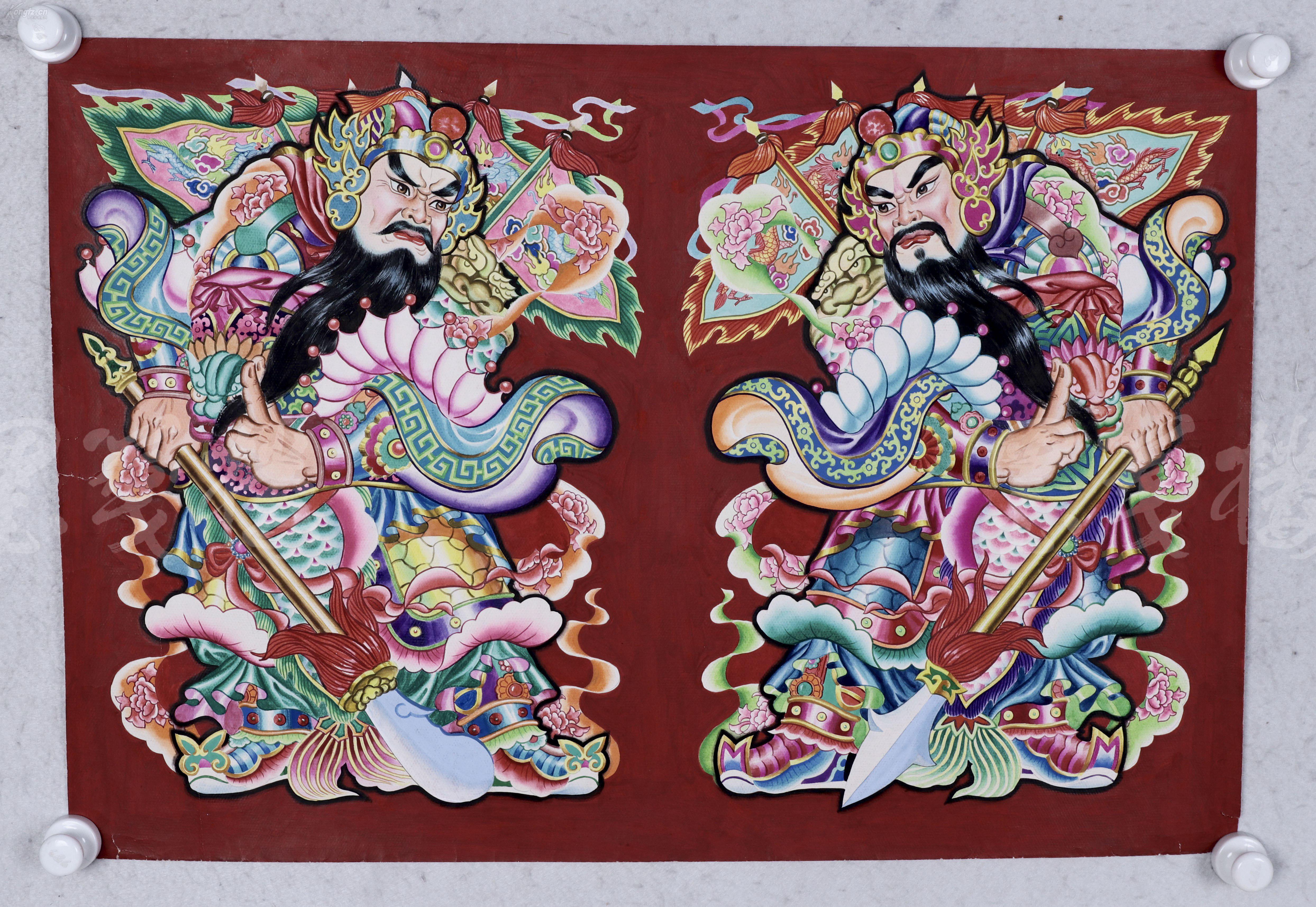 著名画家,重庆民间工艺美术研究会理事 秦廷光 1989年