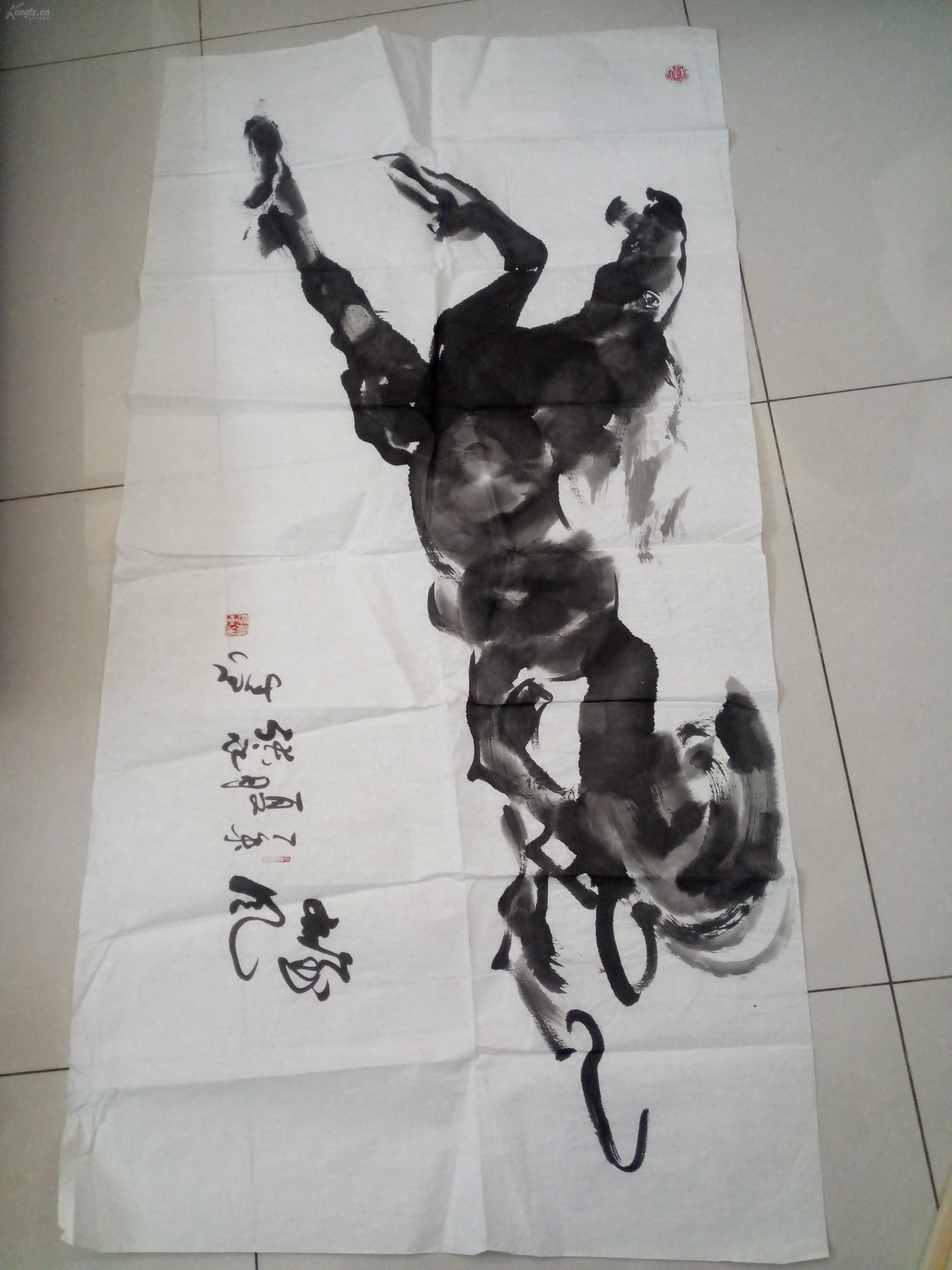 辽宁著名画家张永生作品8平尺保真最低300