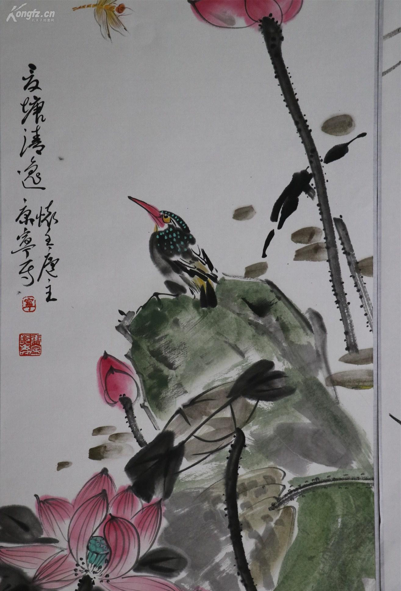 【康宁】国画大师李苦禅弟子,中国当代古文字学专家,古玺印专家,篆刻