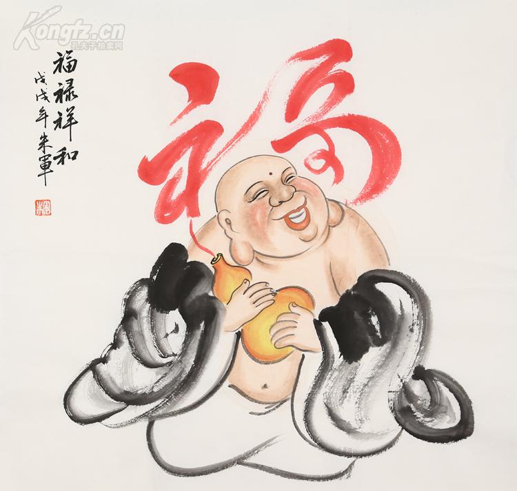 朱军 福禄祥和图