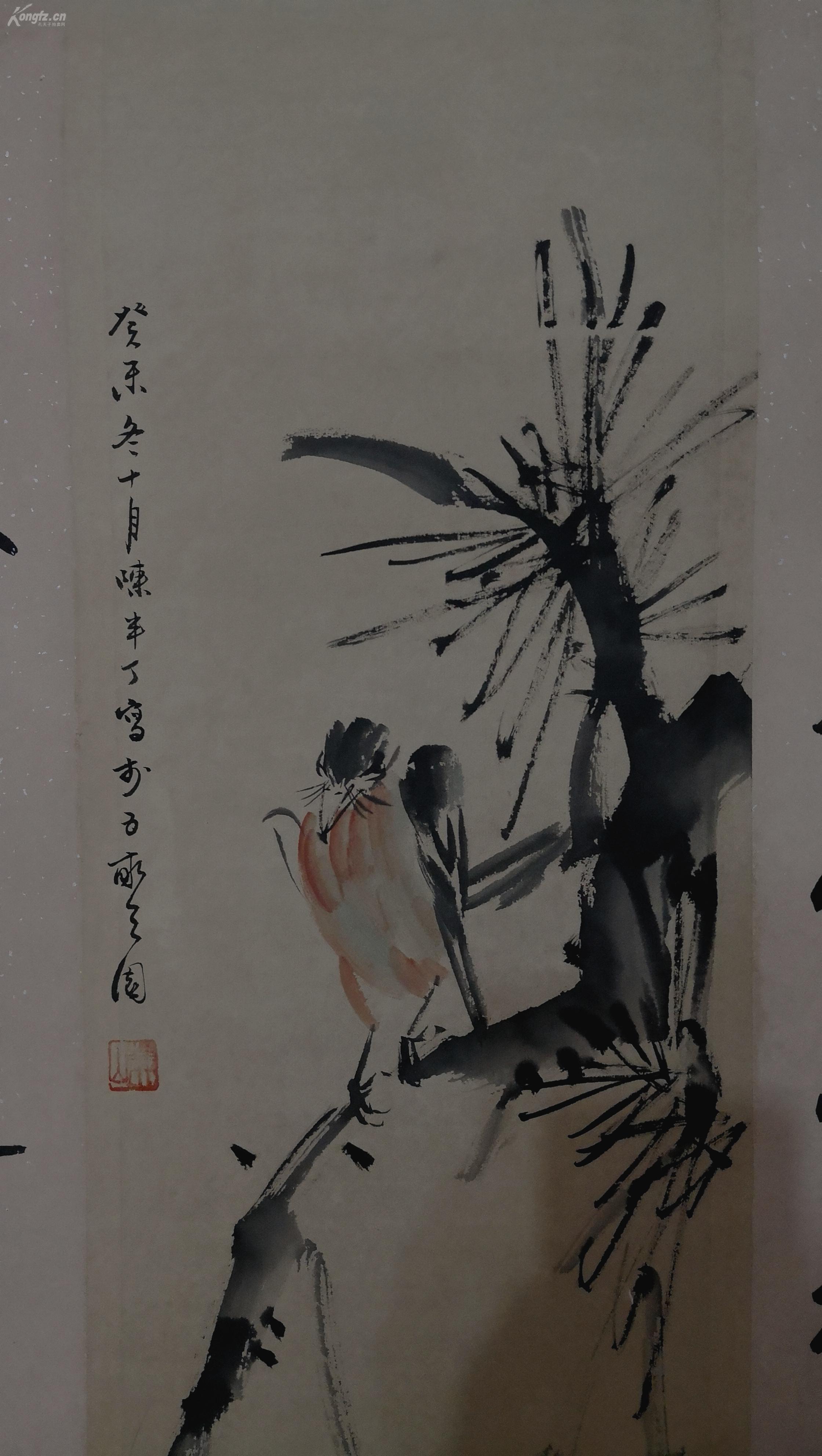 京津画派的典型代表人物.