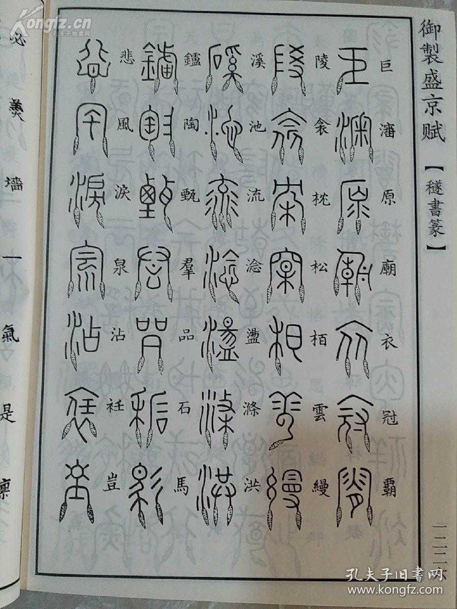 柳叶篆,剪刀篆,鸟迹篆,龙瓜篆,垂云篆,垂露篆
