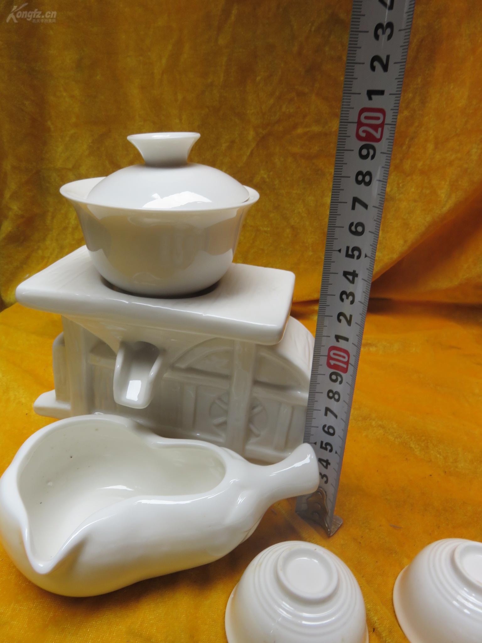 精品德化瓷茶具一套19032033