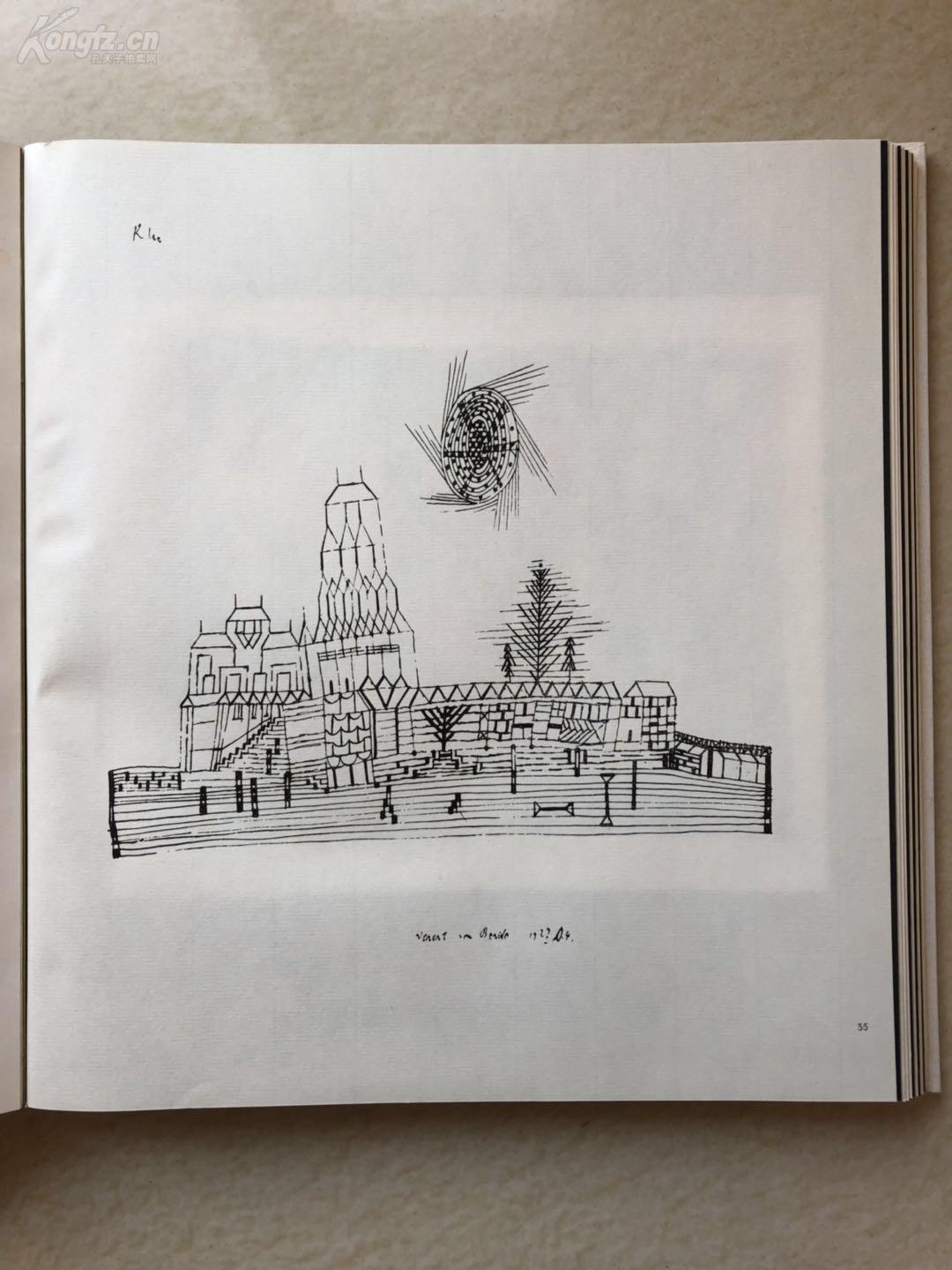 才华横溢的画家====《保罗·克利画集》====1958年出版,函套,硬精装