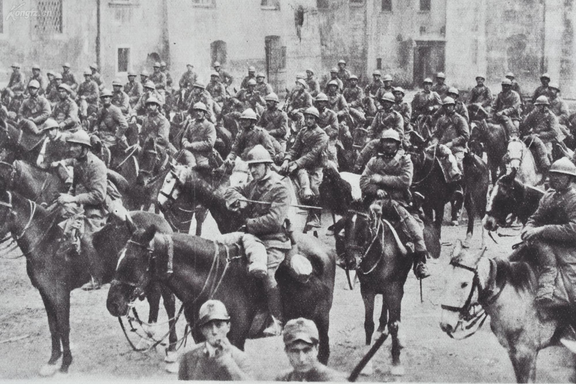 (乙1296)一战史料《战事画报》2张 1919年8月5日发行 第一次世界大战