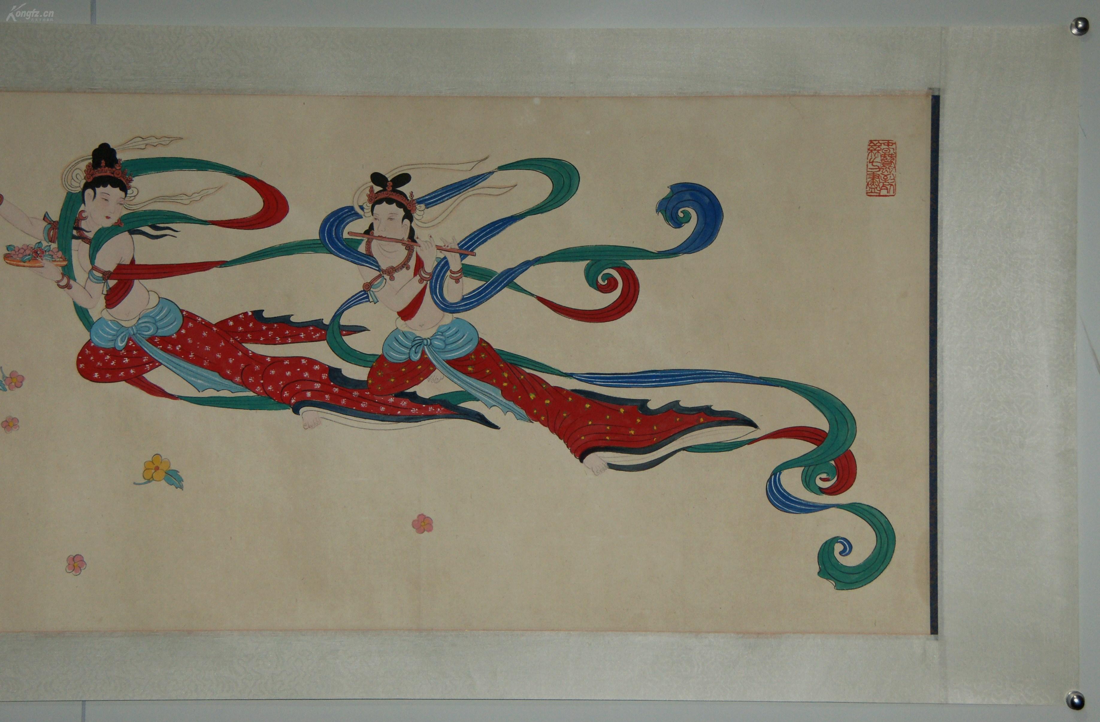 潘絜兹当代著名工笔人物画家北京画院专业画师及艺术委员会副主任北京