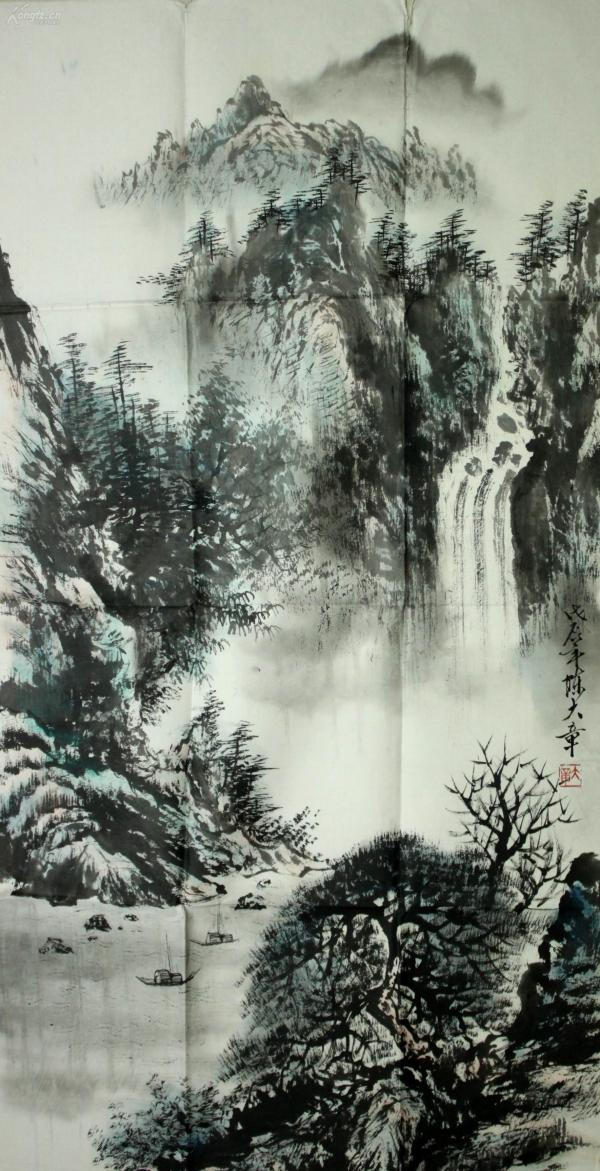 名人字画
