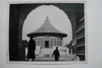 民国时期，北京天坛老照片4张--尺寸为：22*17厘米