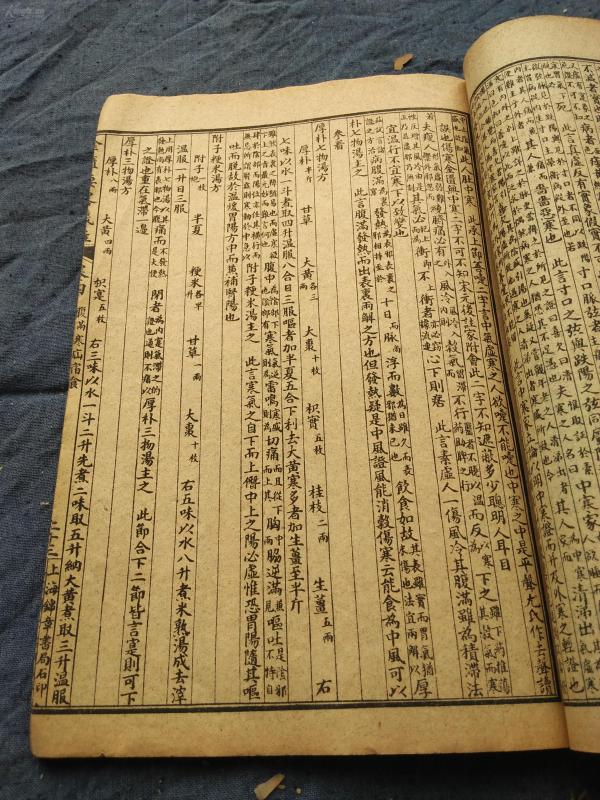 石印 上海锦章书局 汉张仲景原文 闽长乐陈念祖修园集注 《金匮要略浅
