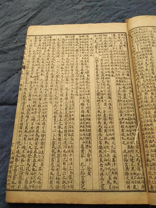 石印 上海锦章书局 汉张仲景原文 闽长乐陈念祖修园集注 《金匮要略浅