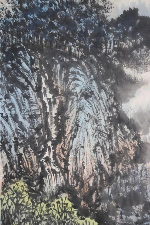 《关山月》著名国画家,岭南画派代表人物.广东省美术家协会副主席.