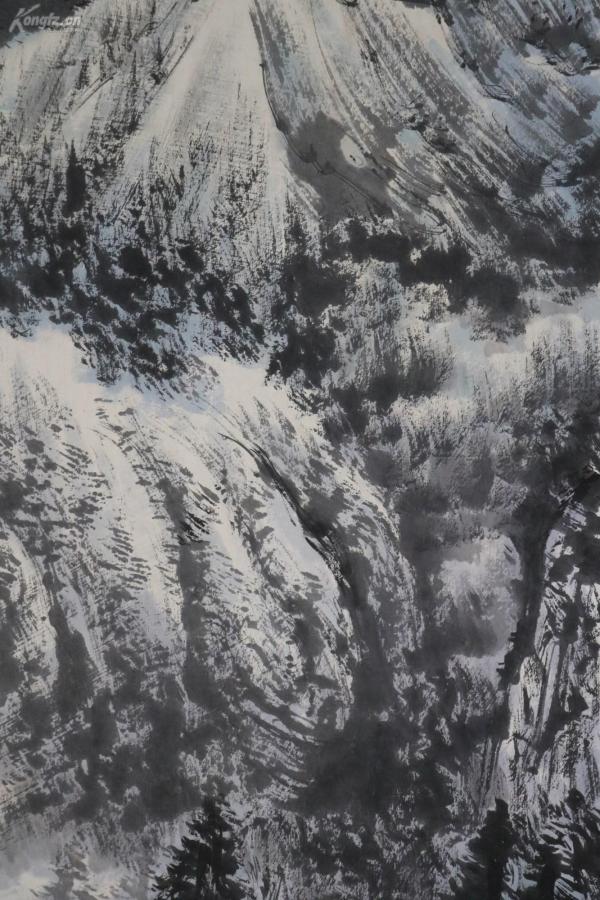 《关山月》著名国画家,岭南画派代表人物.广东省美术家协会副主席.
