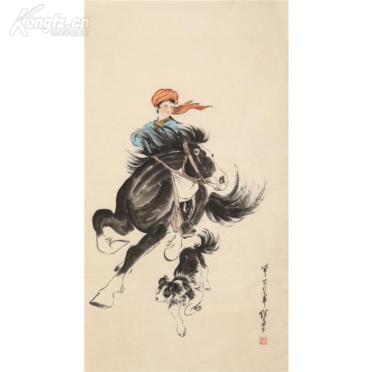 商品分类: 名人字画>国画