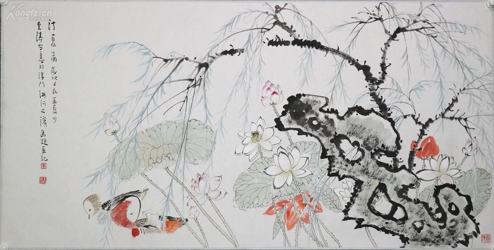 李云涛 著名青年画家, 天津美术学院老师,天津美术学院中国画系花鸟