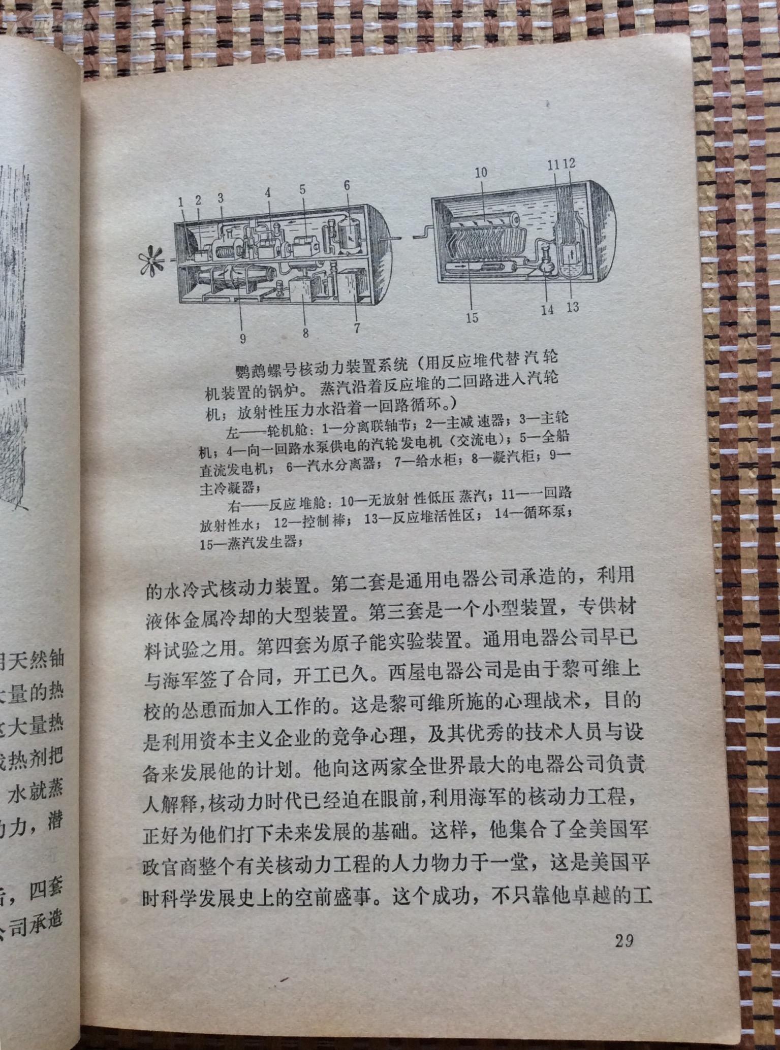 鹦鹉螺号的故事(1980年"核潜艇之父"黎可维将军,初入北冰洋,低价)