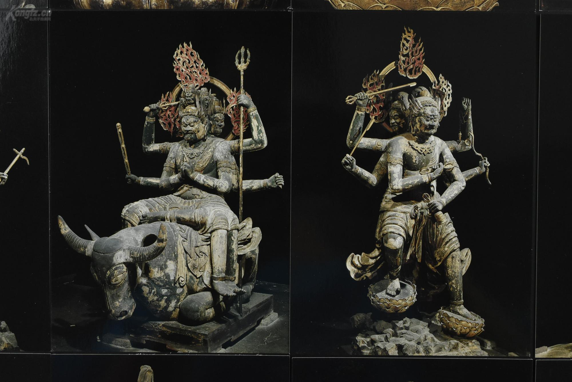 佛阎曼德迦明王图片大威德日本大威德堂日本梵天日本东寺无能胜明王