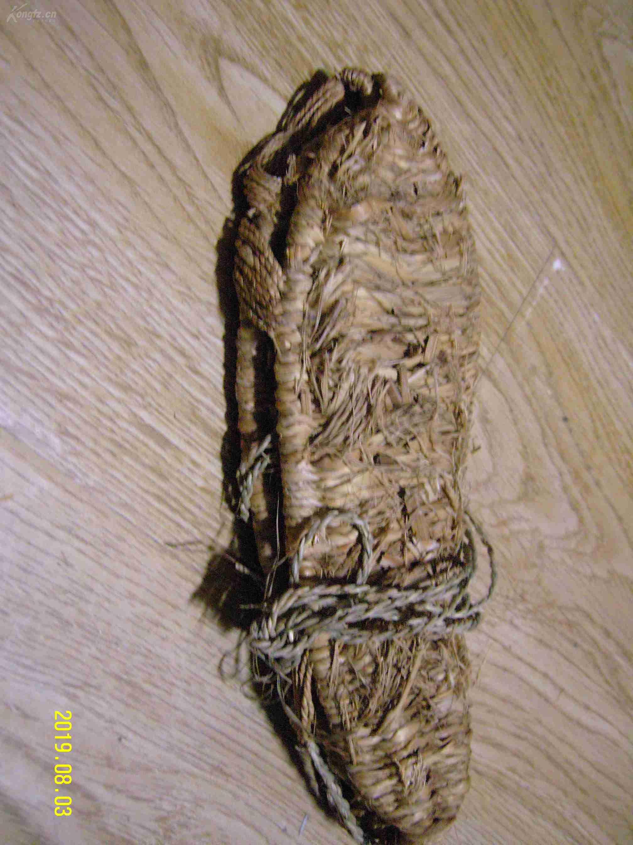 红军过草地时穿的草鞋