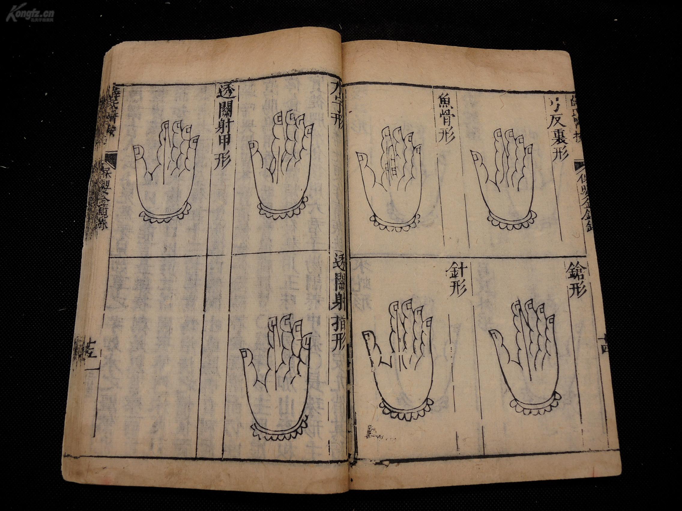 近代医学大家,医书收藏第一人范行准旧藏】明万历吴中衍精刻《保婴