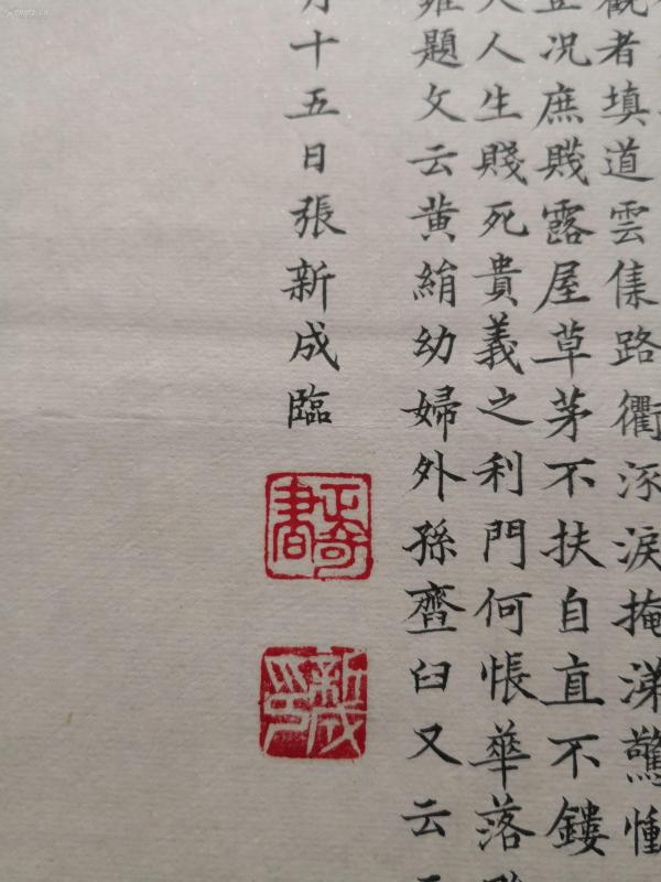 现代著名书法家—— 张新成 (现为中国书法家协会北京