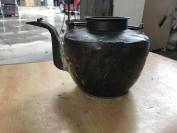 清朝时期的铜茶壶，包老完整