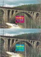 【外国邮品 挪威1984年邮票 欧罗巴 桥梁 极限片】