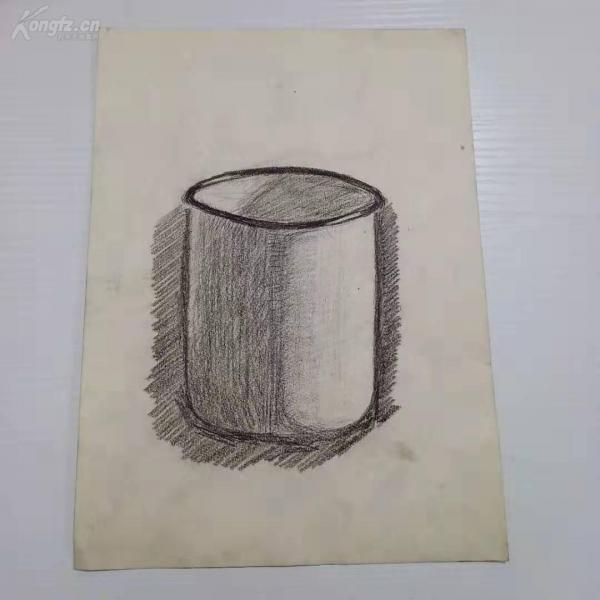 物品素描画一张c090560