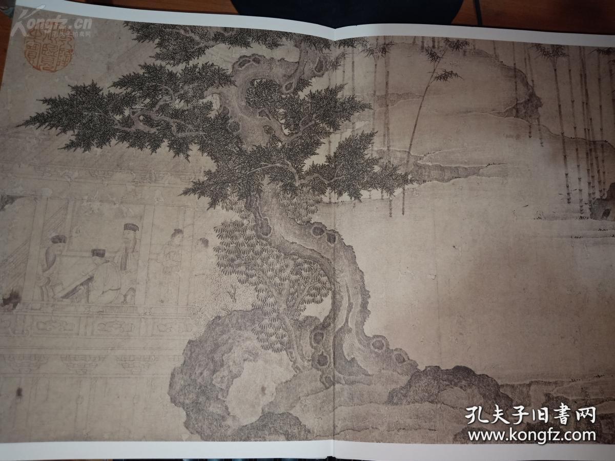 国宝档案:佚名·商山四皓会昌九老图