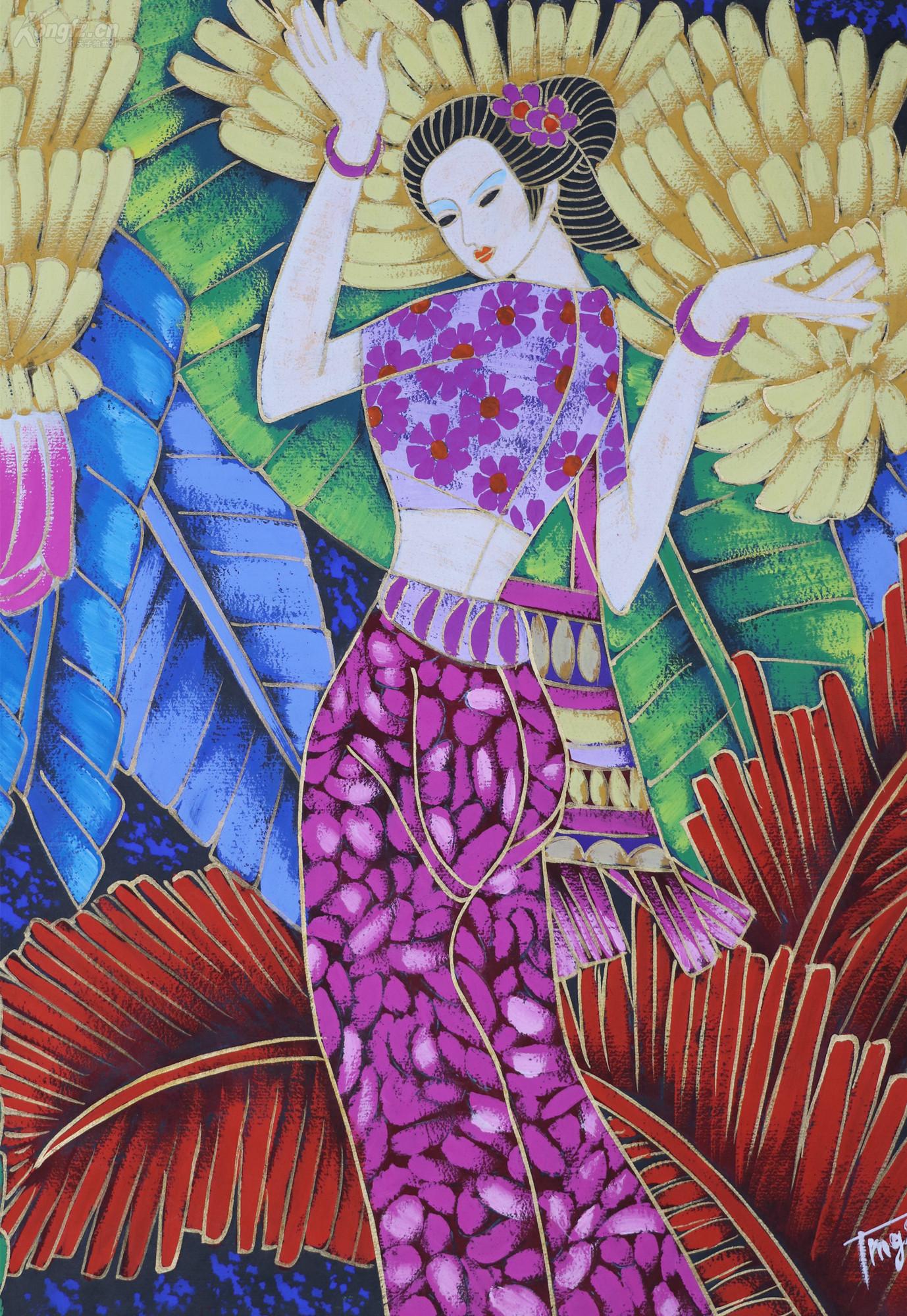 10—),杰出美籍华人艺术家,现代重彩画大师,毕业于中央工艺美术学院