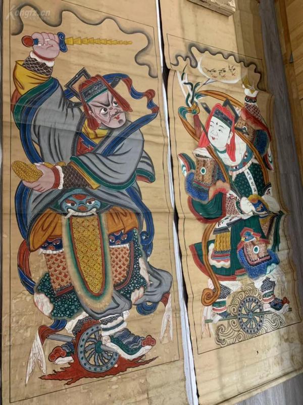 道教四大神将 - 马赵王殷四大元帅《道教四大护法神》
