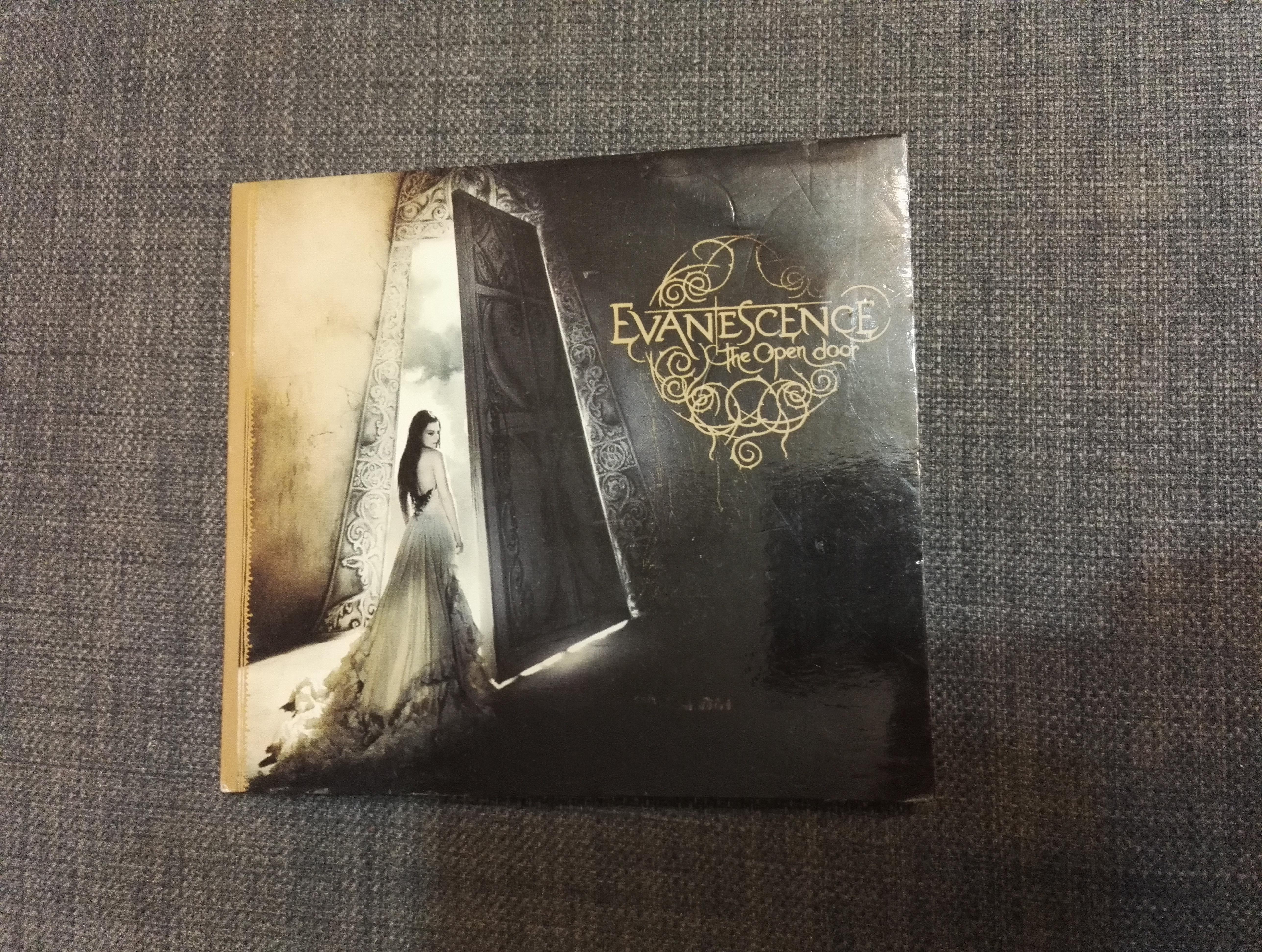 少见 美国著名哥特金属乐队 evanescence the open door cd