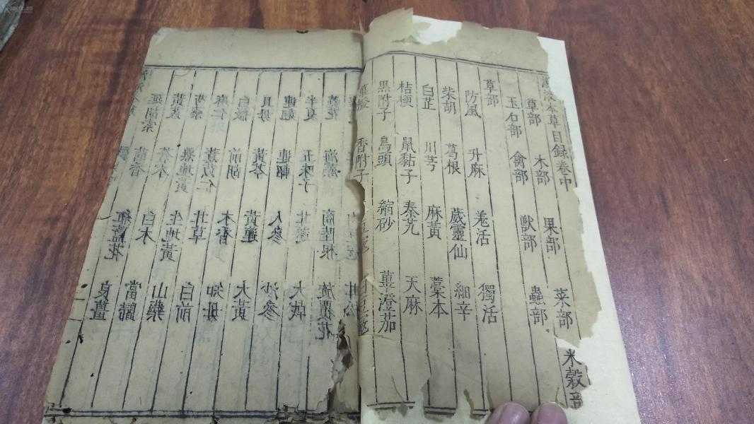 论药物,分草,木,果,菜,米谷,玉石,禽,兽,虫等,共收238种药物.