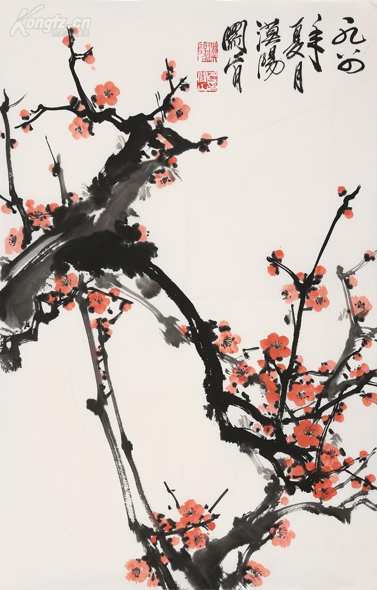 关山月梅花