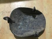 清朝时期的厚重铜秤盘、包老完整