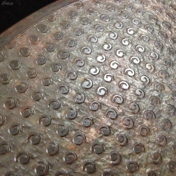 转行挥泪出售中古*汉代谷纹大玉璧,器型规整,谷纹饱满,属礼器之用