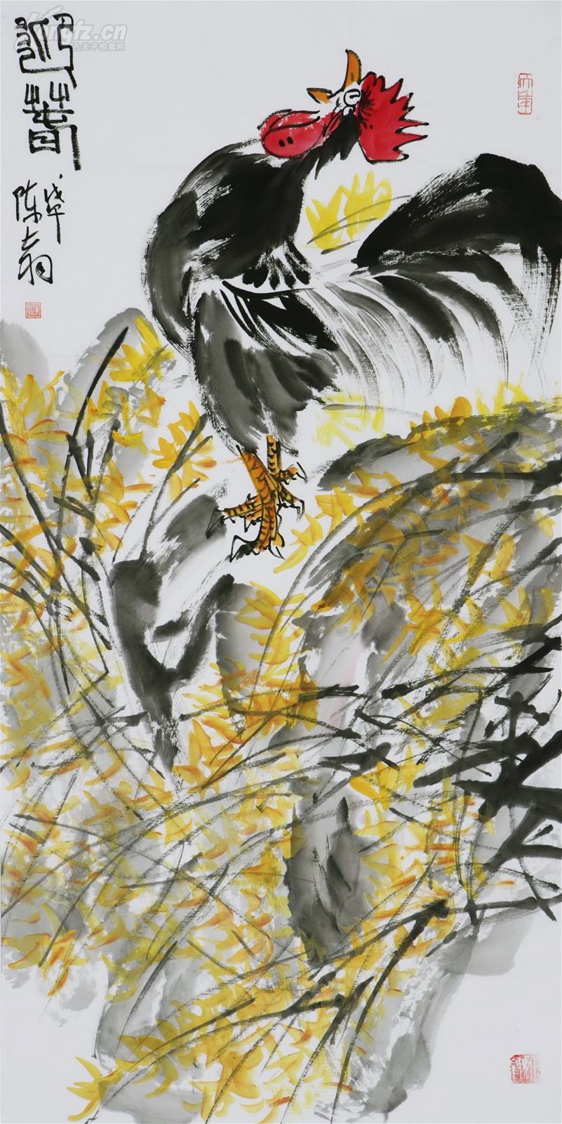 陈大羽 大公鸡