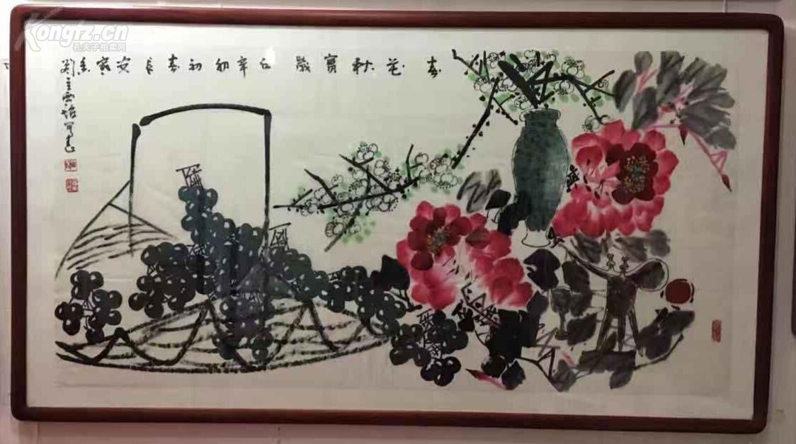 胡西铭,(不带画框)斋号寒香阁,山西临猗县人.