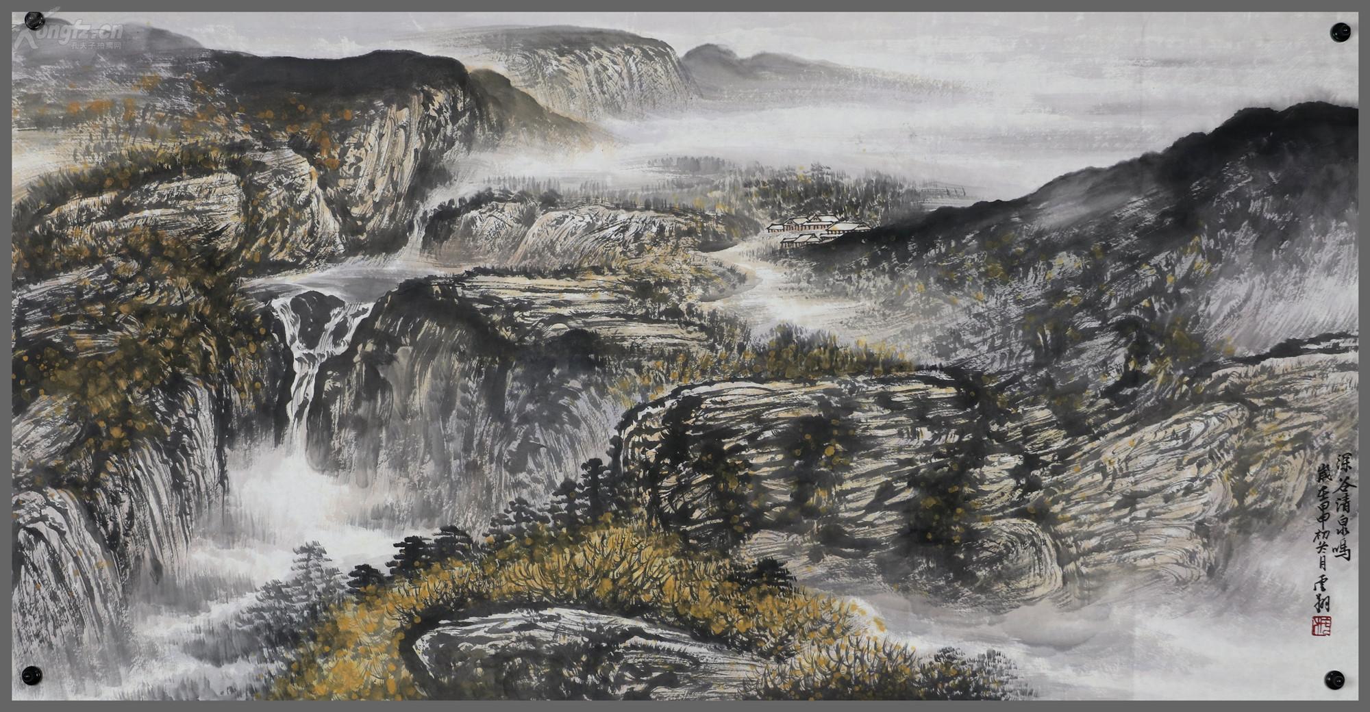 施云翔,中国当代著名国画家施云翔(1956—),生于四川