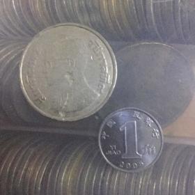 泰国硬币 5泰铢 世界硬币外国纪念币
