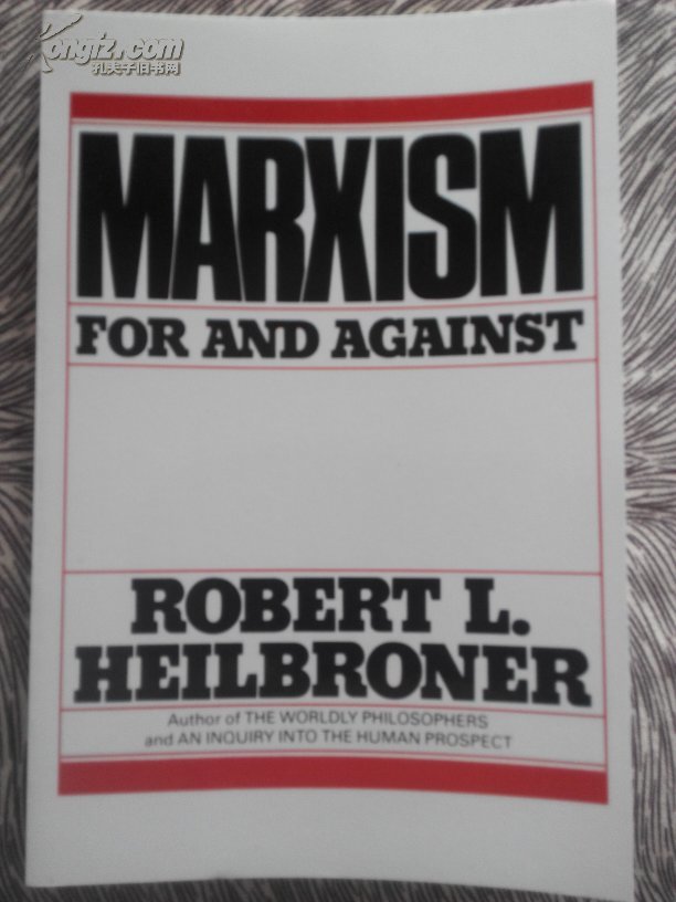marxism: for and against(马克思主义:赞成与反对)