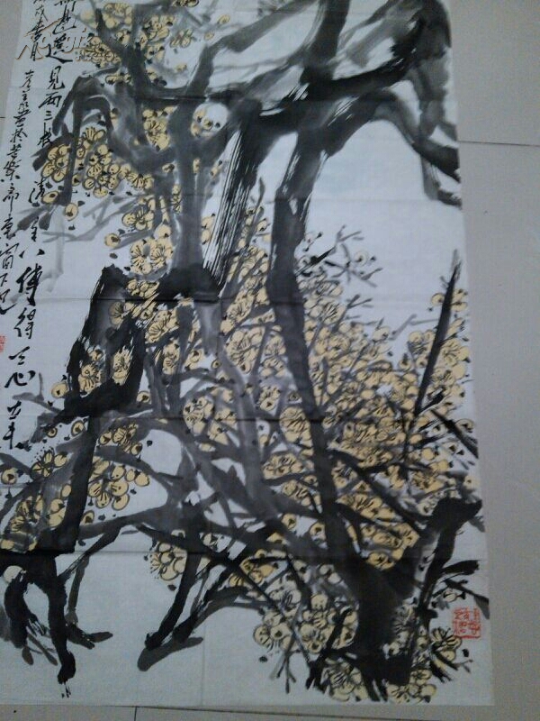 名人字画:韩孝义国画(梅纯一弟子,中国书画大学毕业,高级美术教师