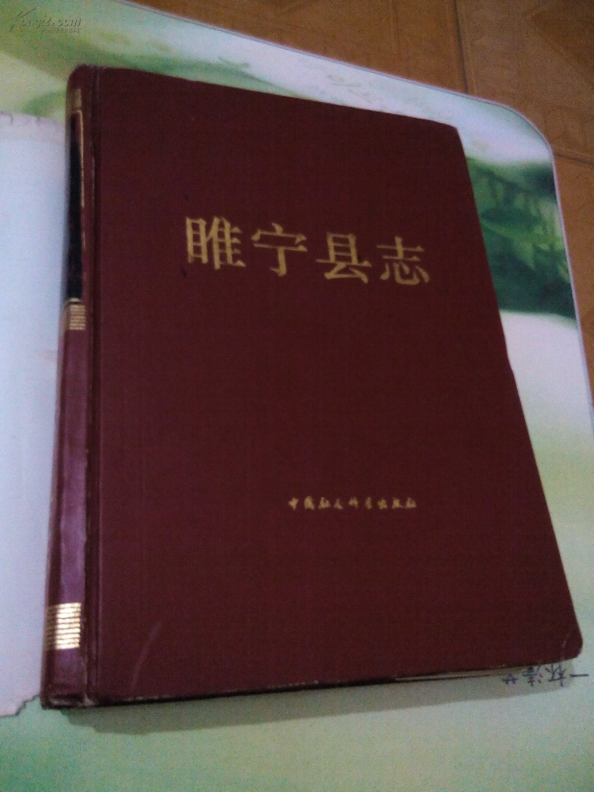 雎宁县志