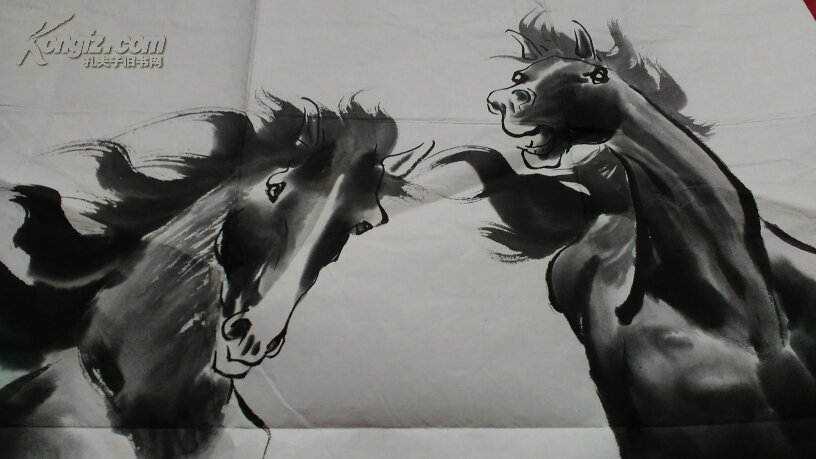 著名画家尉仲林 作品