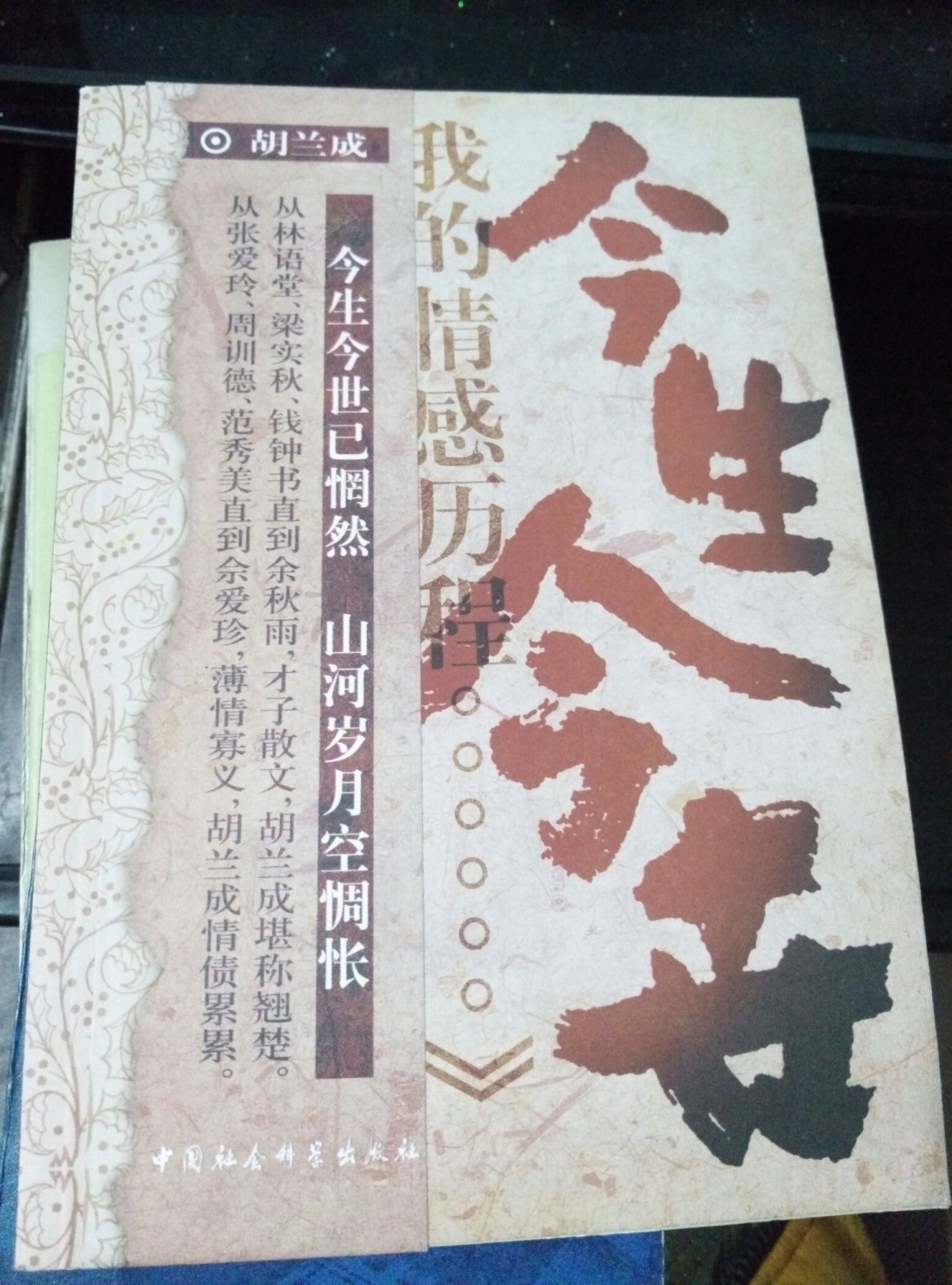 今生今世:我的情感历程