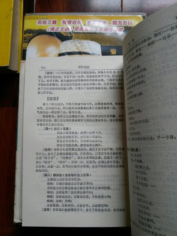 写作技法词典,32开本869页码.馆藏图书有馆藏印
