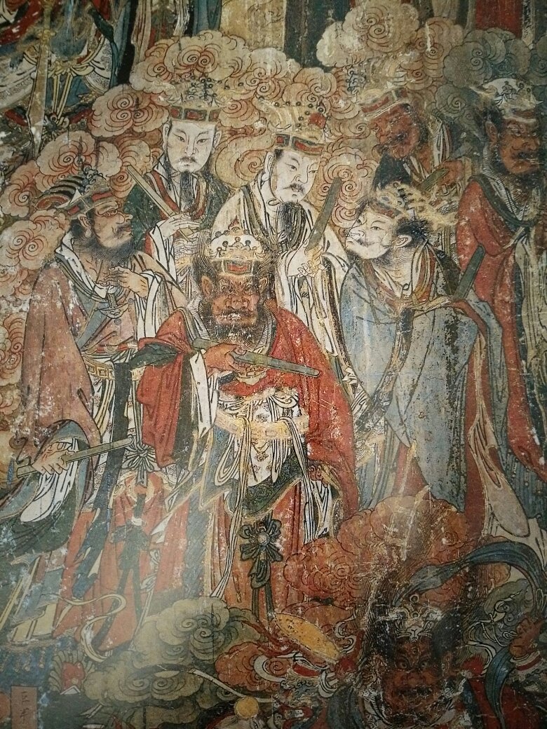 毗卢寺壁画