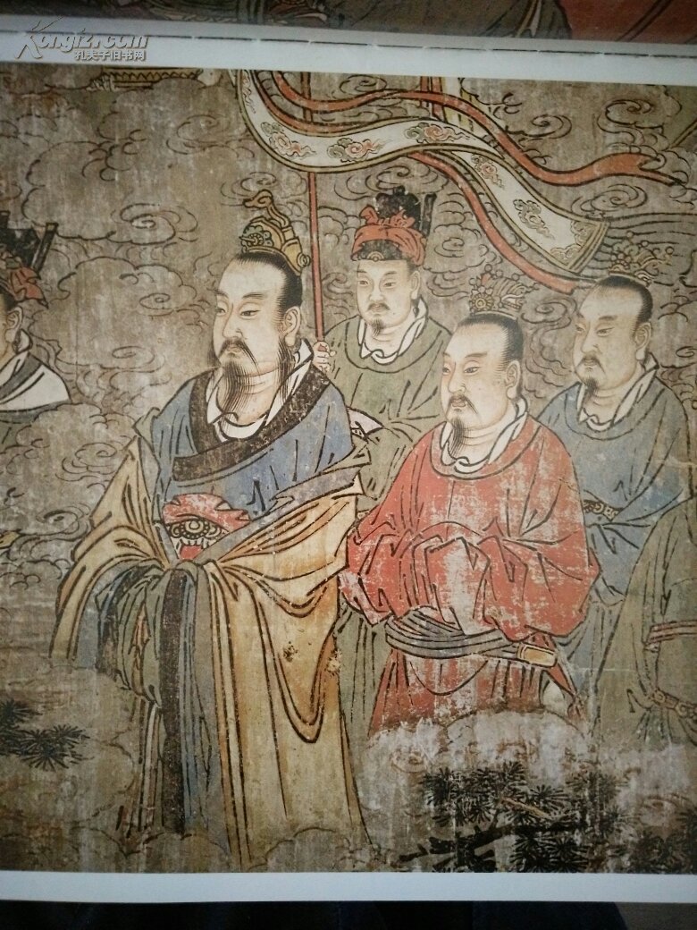 新绛稷益庙壁画