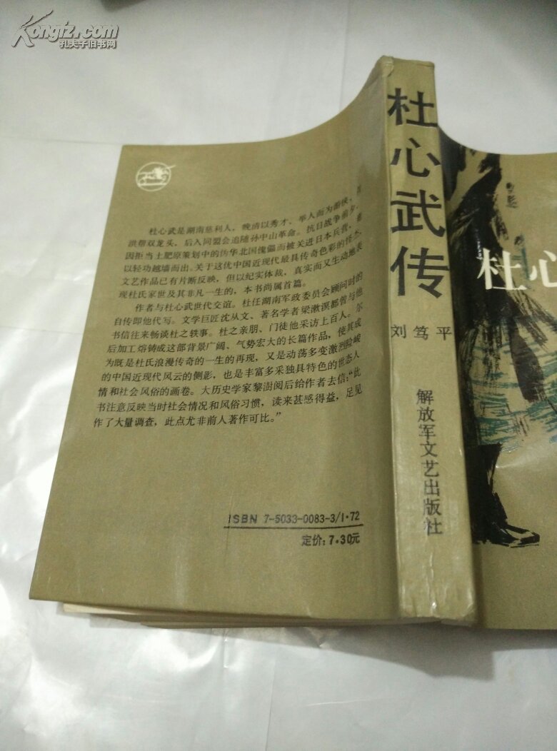 杜心武传