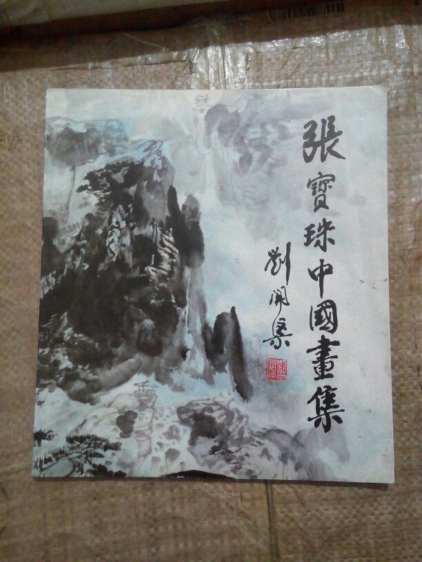 张宝珠中国画集